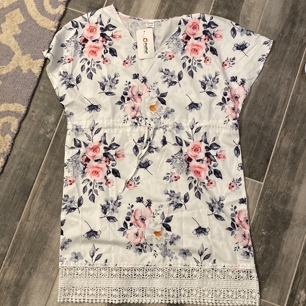 Womens one piece swimsuit cover up
